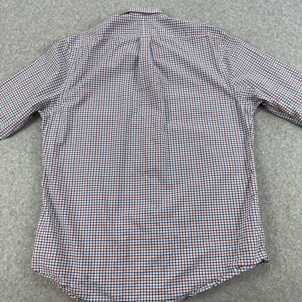 Polo Ralph Lauren Shirt Mens XL Multicolor Check Slim Fit Button Down Pony Logo